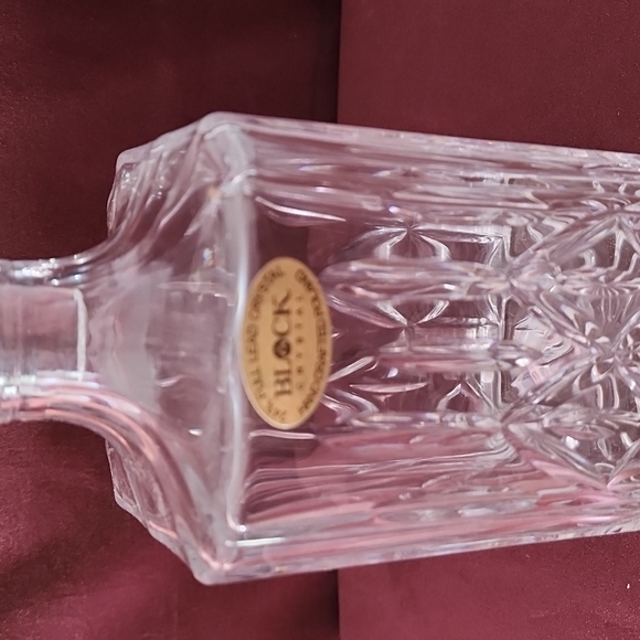 Crystal decanter - Picture 2 of 3